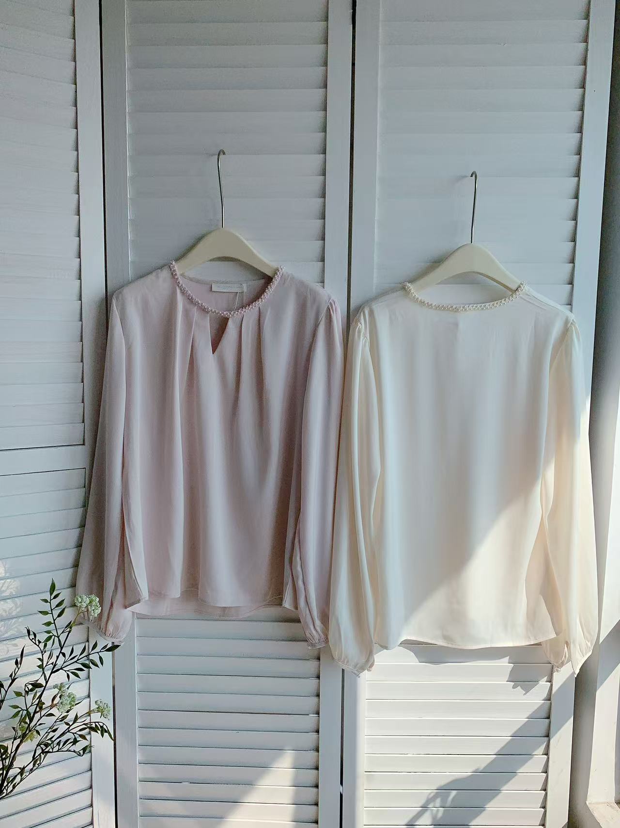 HELLO MILK TEE- 85770 釘珠小衫