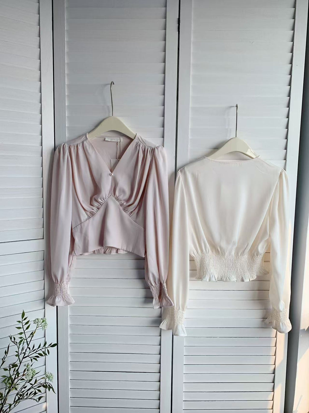 HELLO MILK TEE- 85769 法式上衣