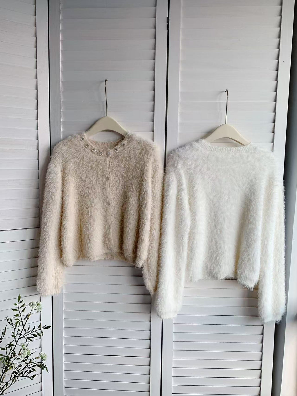 HELLO MILK TEE- 85788 針織開衫