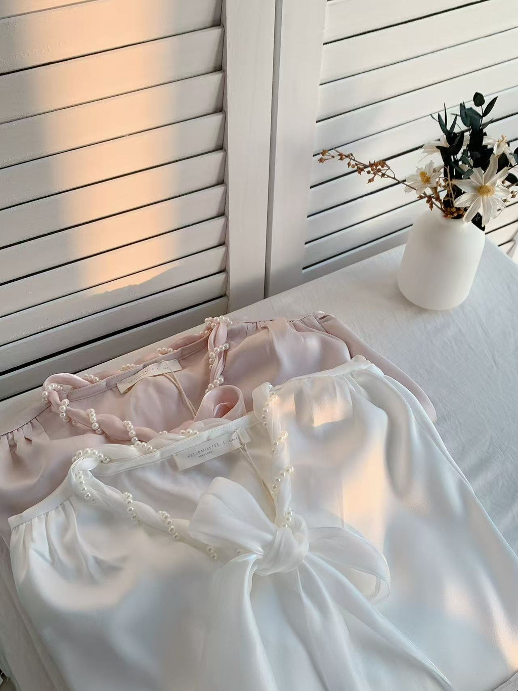 HELLO MILK TEE- 85774 設計感小衫