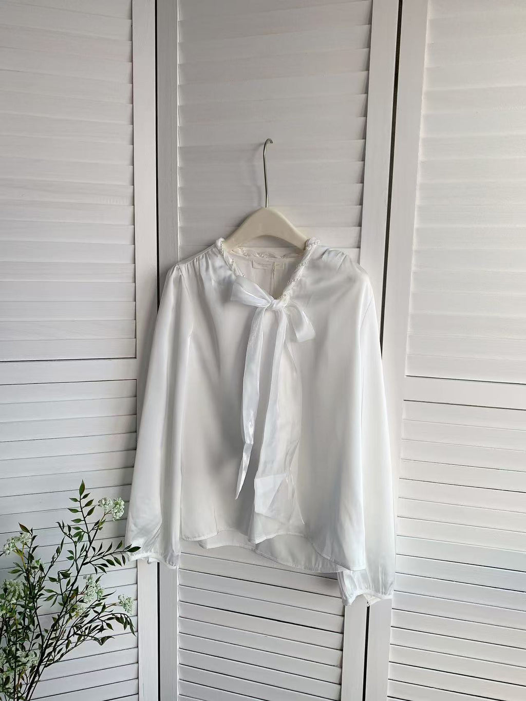 HELLO MILK TEE- 85774 設計感小衫