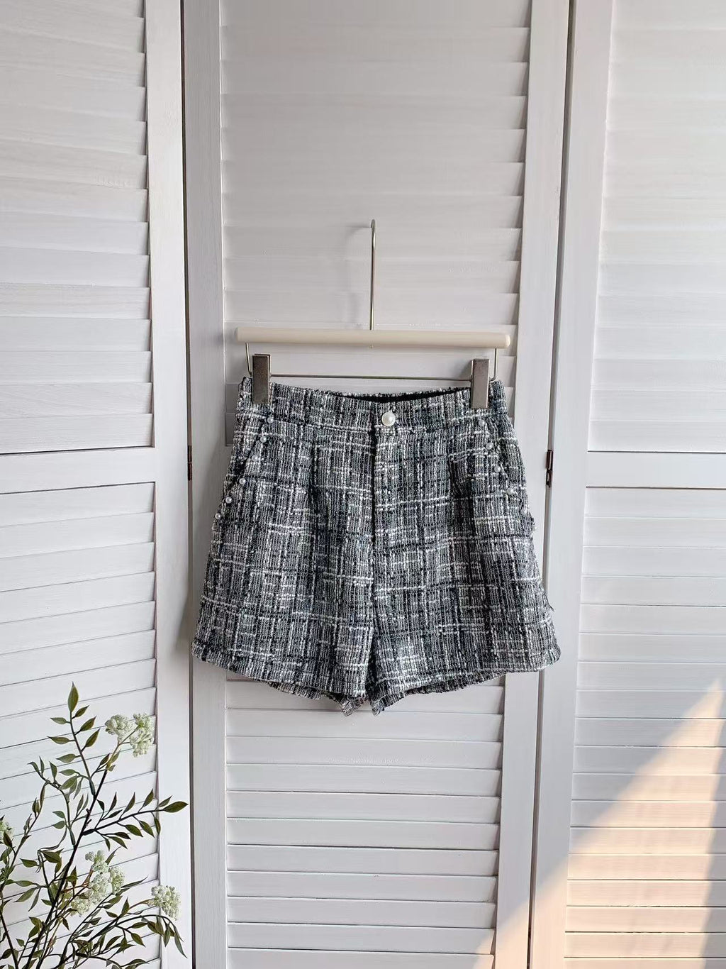 HELLO MILK TEE- 85796 百搭短褲