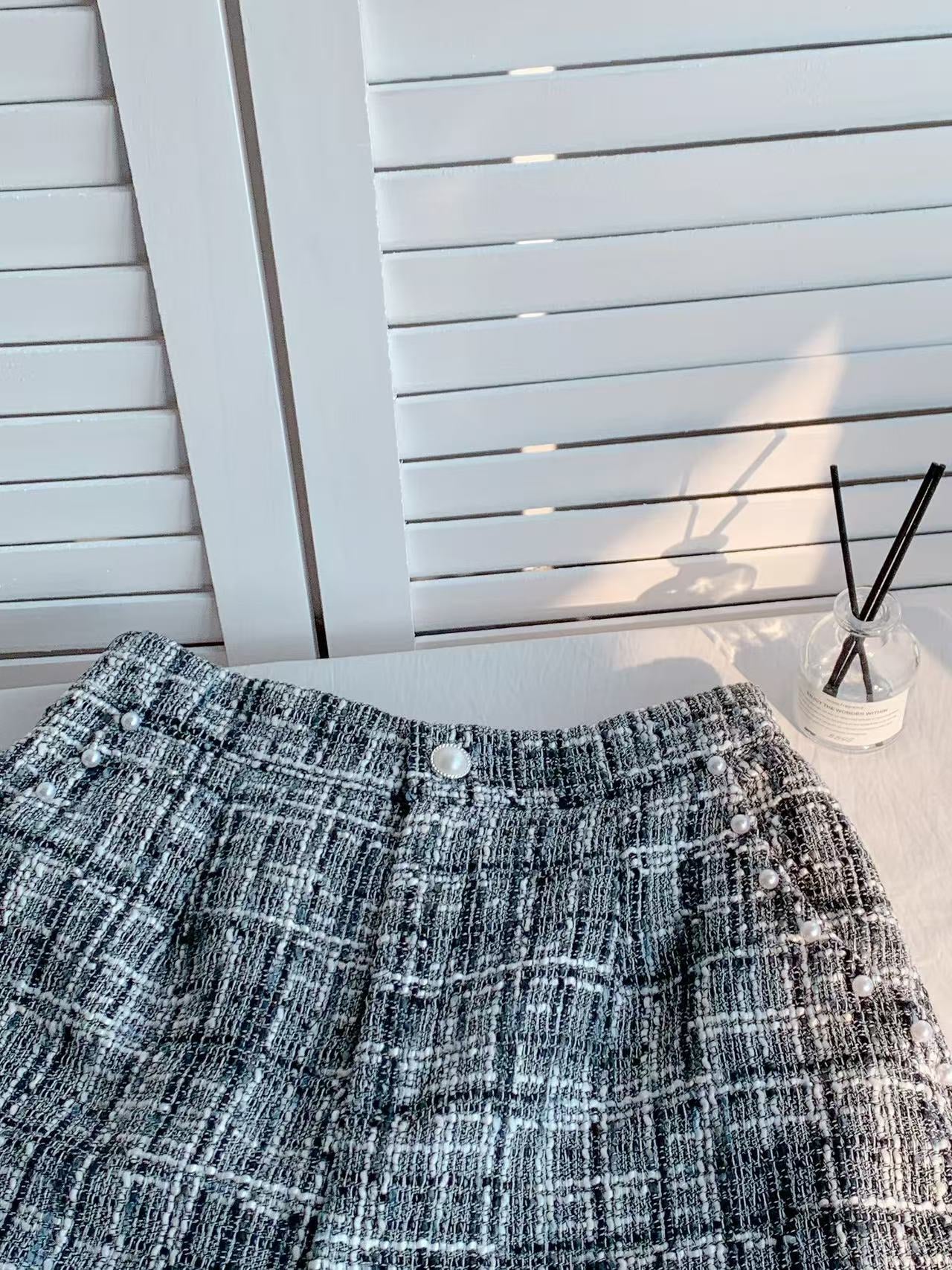 HELLO MILK TEE- 85796 百搭短褲