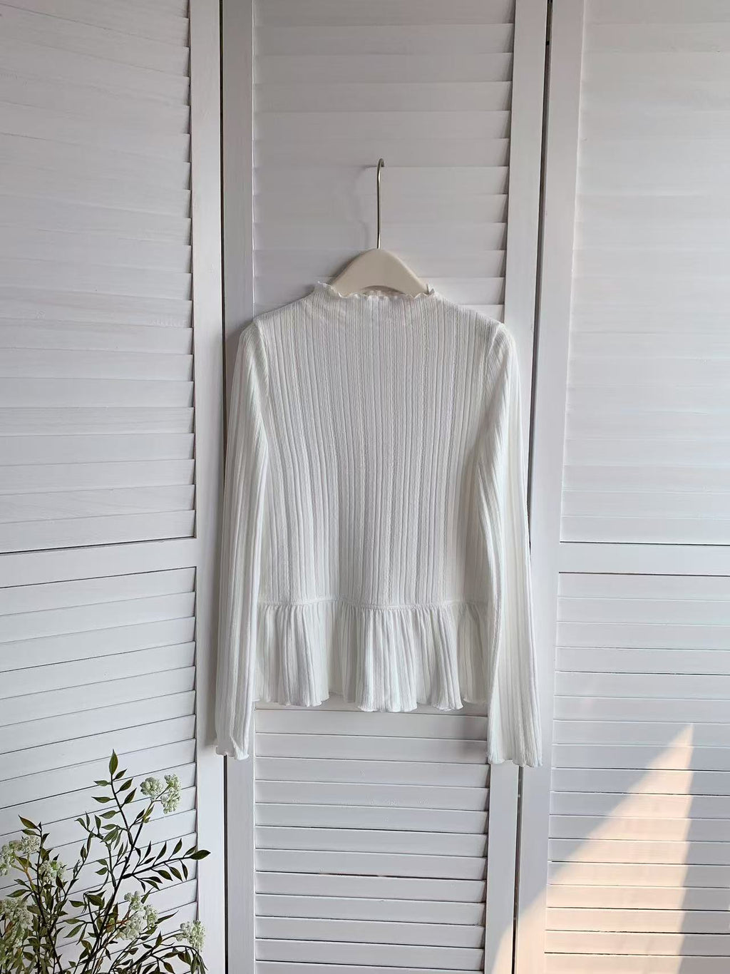 HELLO MILK TEE- 85807 百搭小衫