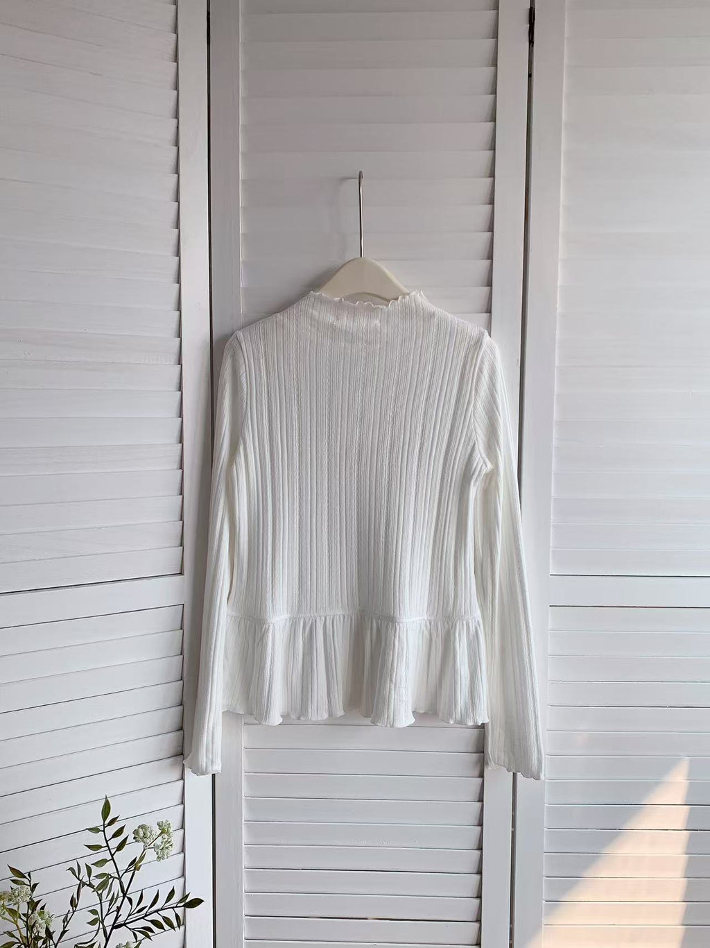 HELLO MILK TEE- 85807 百搭小衫