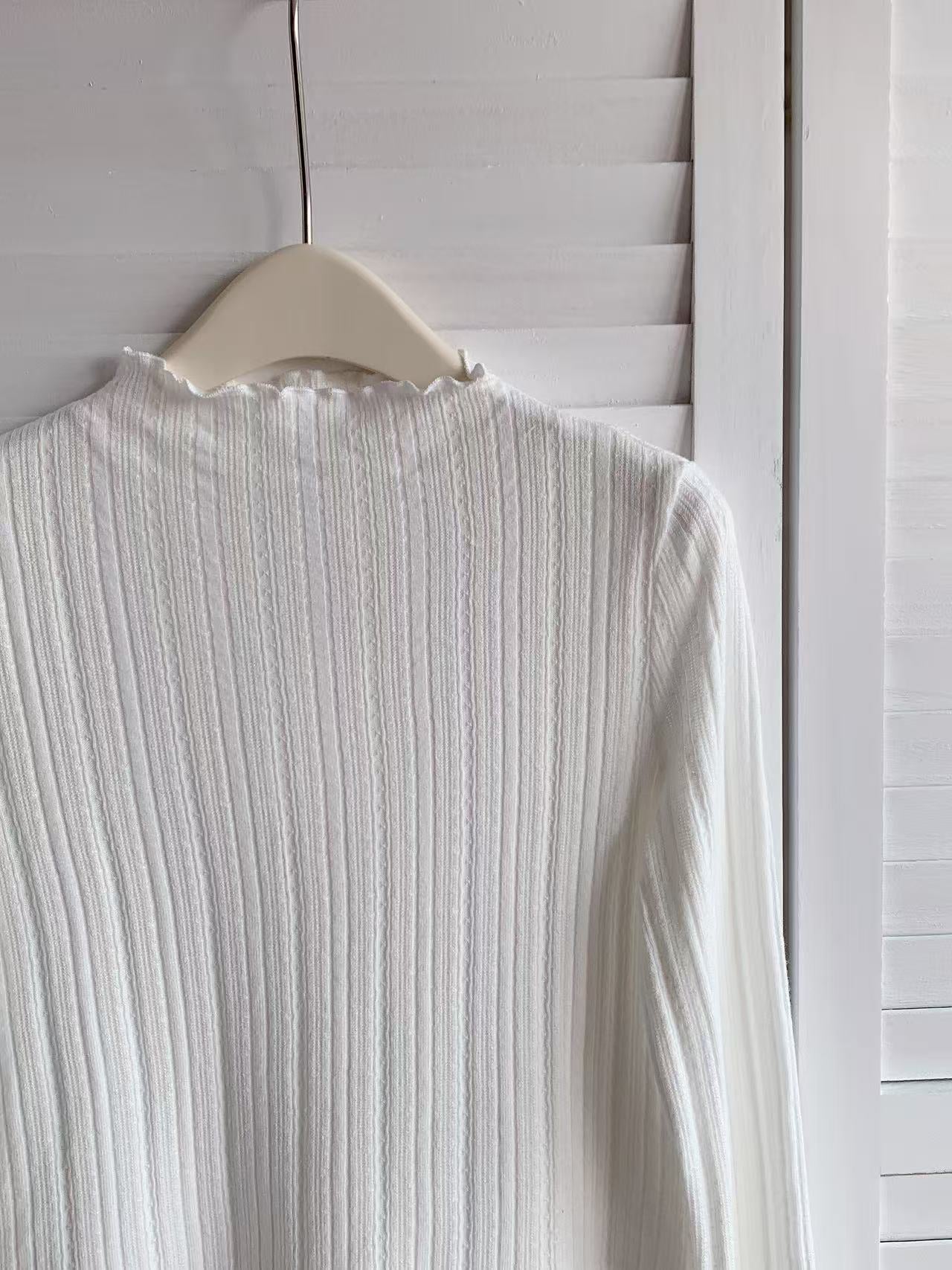 HELLO MILK TEE- 85807 百搭小衫