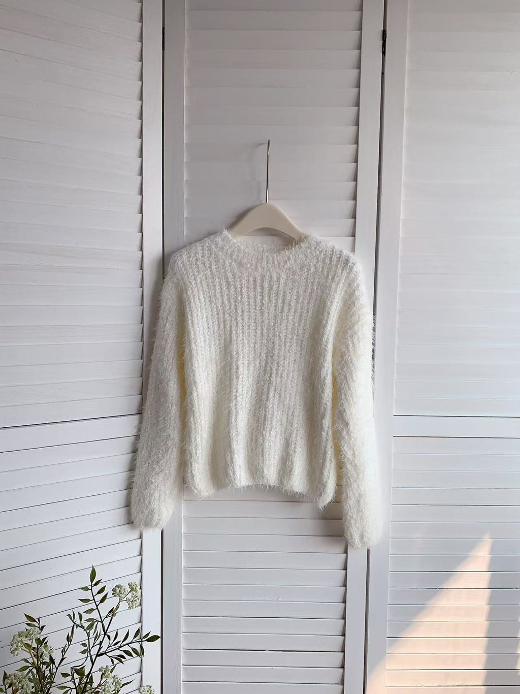 HELLO MILK TEE- 85787 套頭毛衣