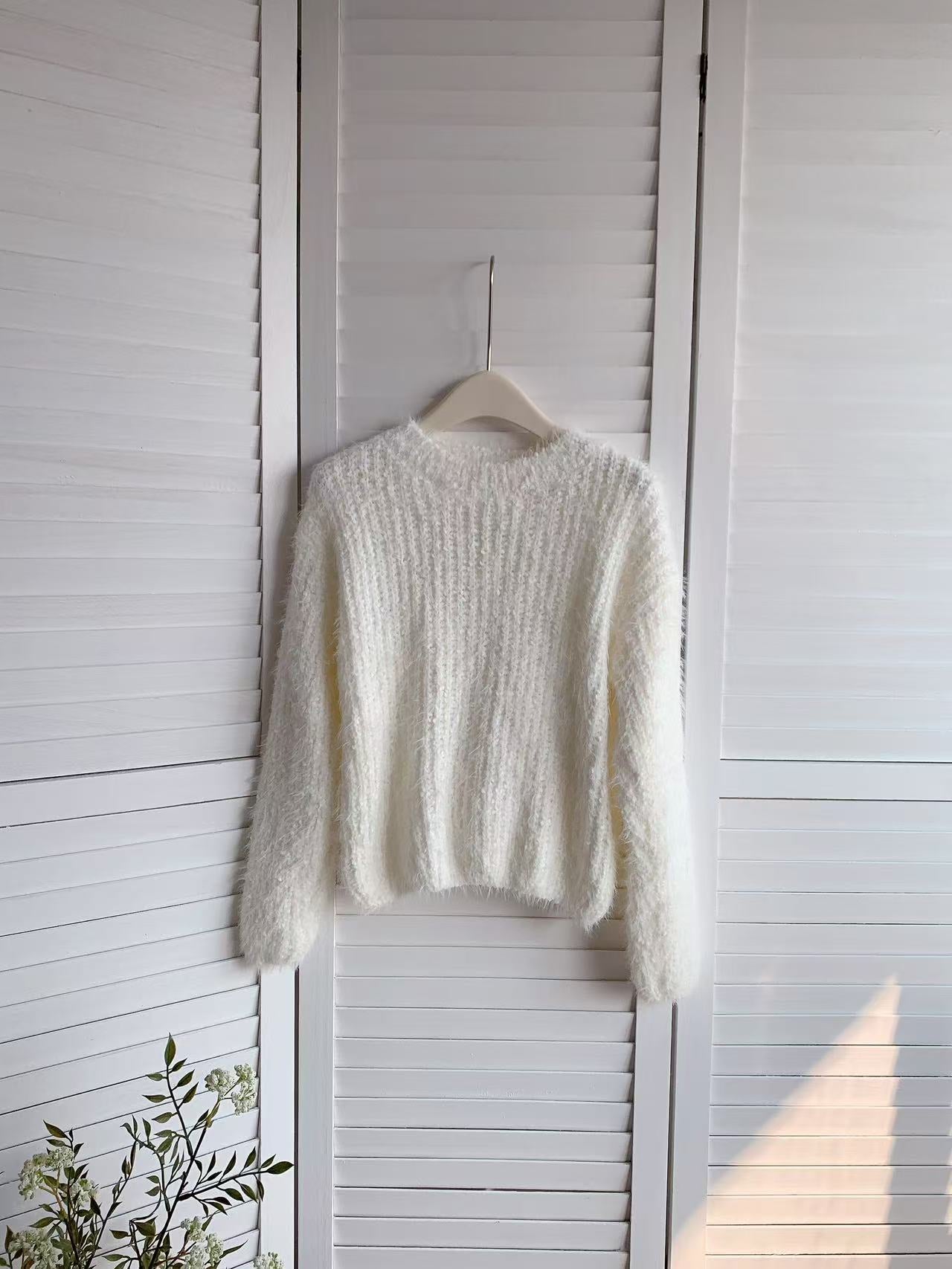 HELLO MILK TEE- 85787 套頭毛衣