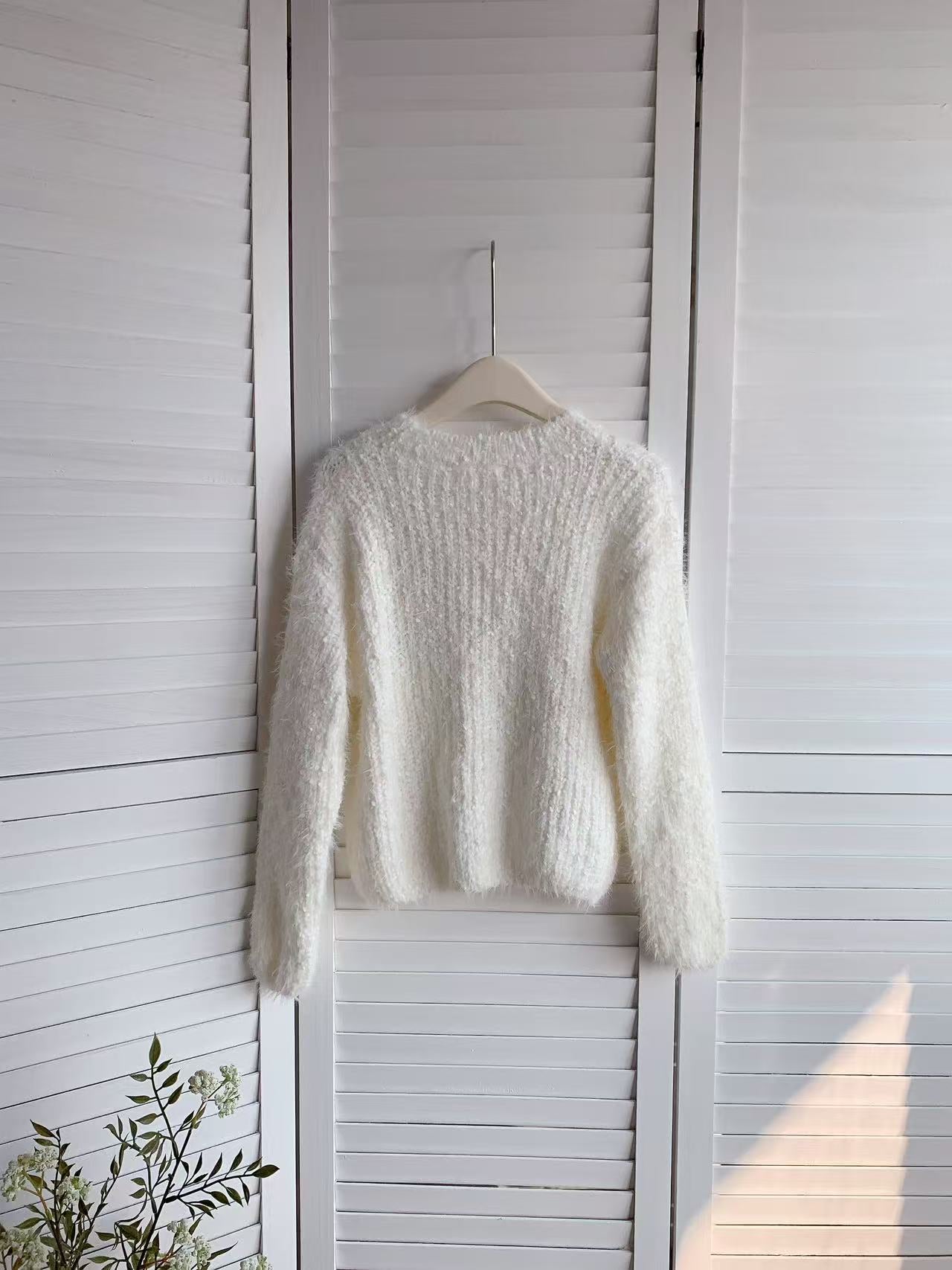 HELLO MILK TEE- 85787 套頭毛衣