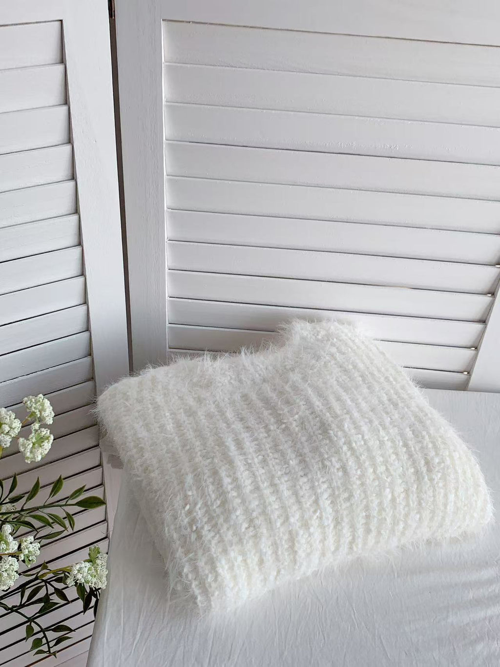 HELLO MILK TEE- 85787 套頭毛衣