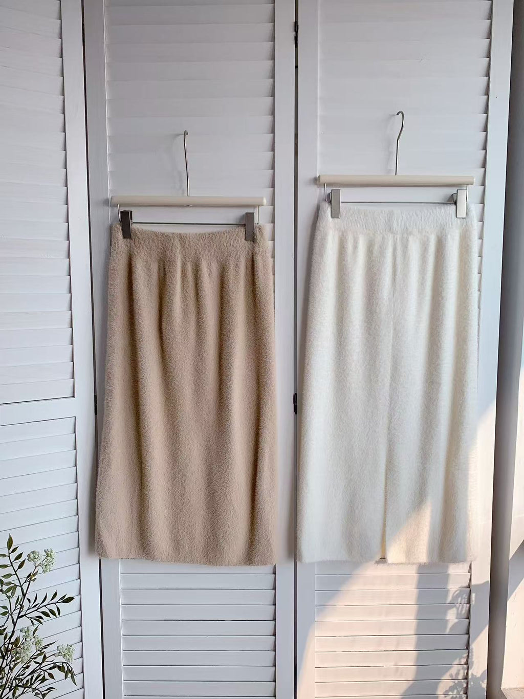 HELLO MILK TEE- 85790 針織半裙