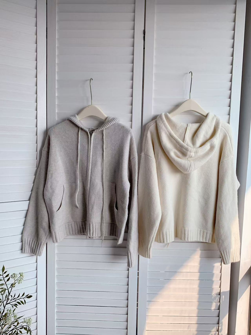 HELLO MILK TEE- 85761 拉鏈上衣