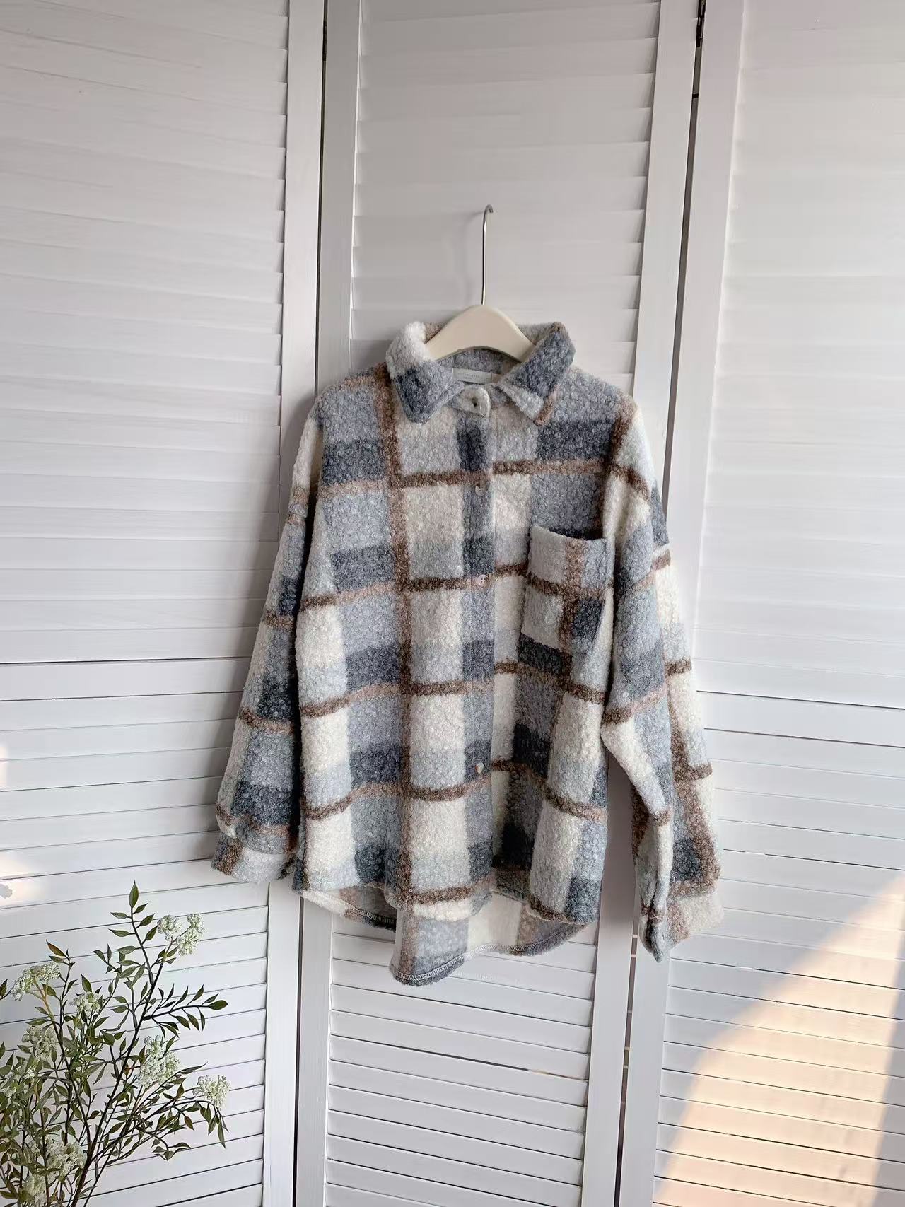 HELLO MILK TEE- 85840 翻領上衣