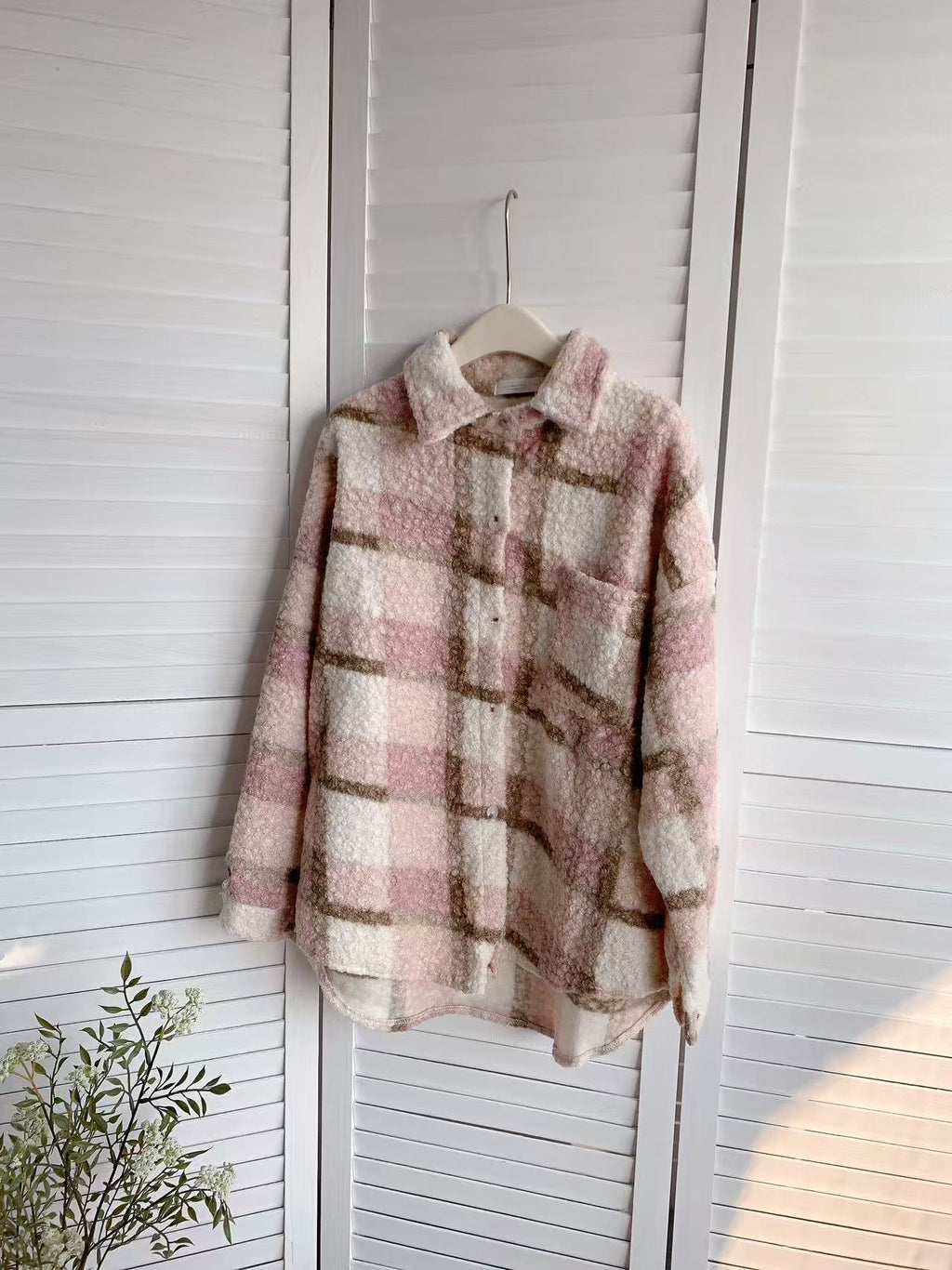 HELLO MILK TEE- 85840 翻領上衣