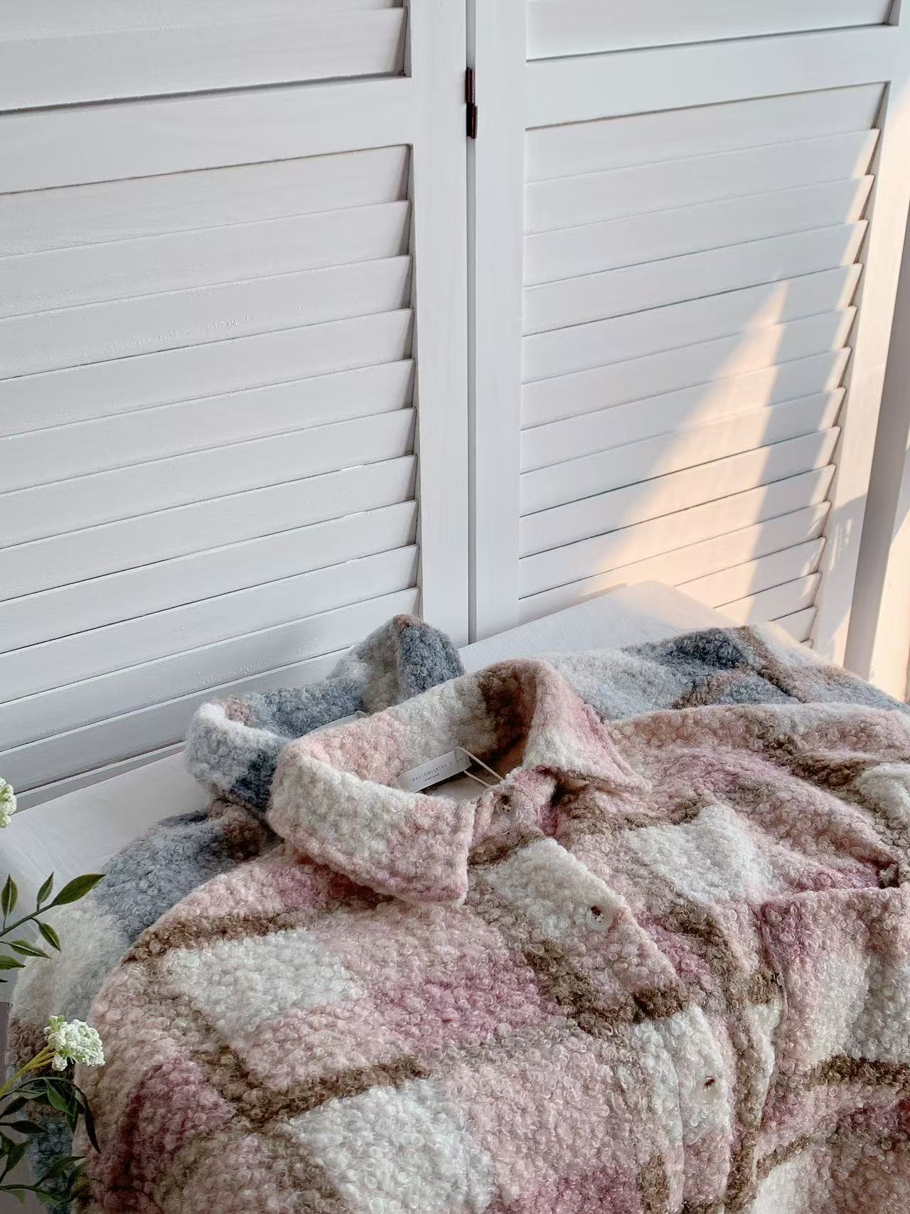 HELLO MILK TEE- 85840 翻領上衣