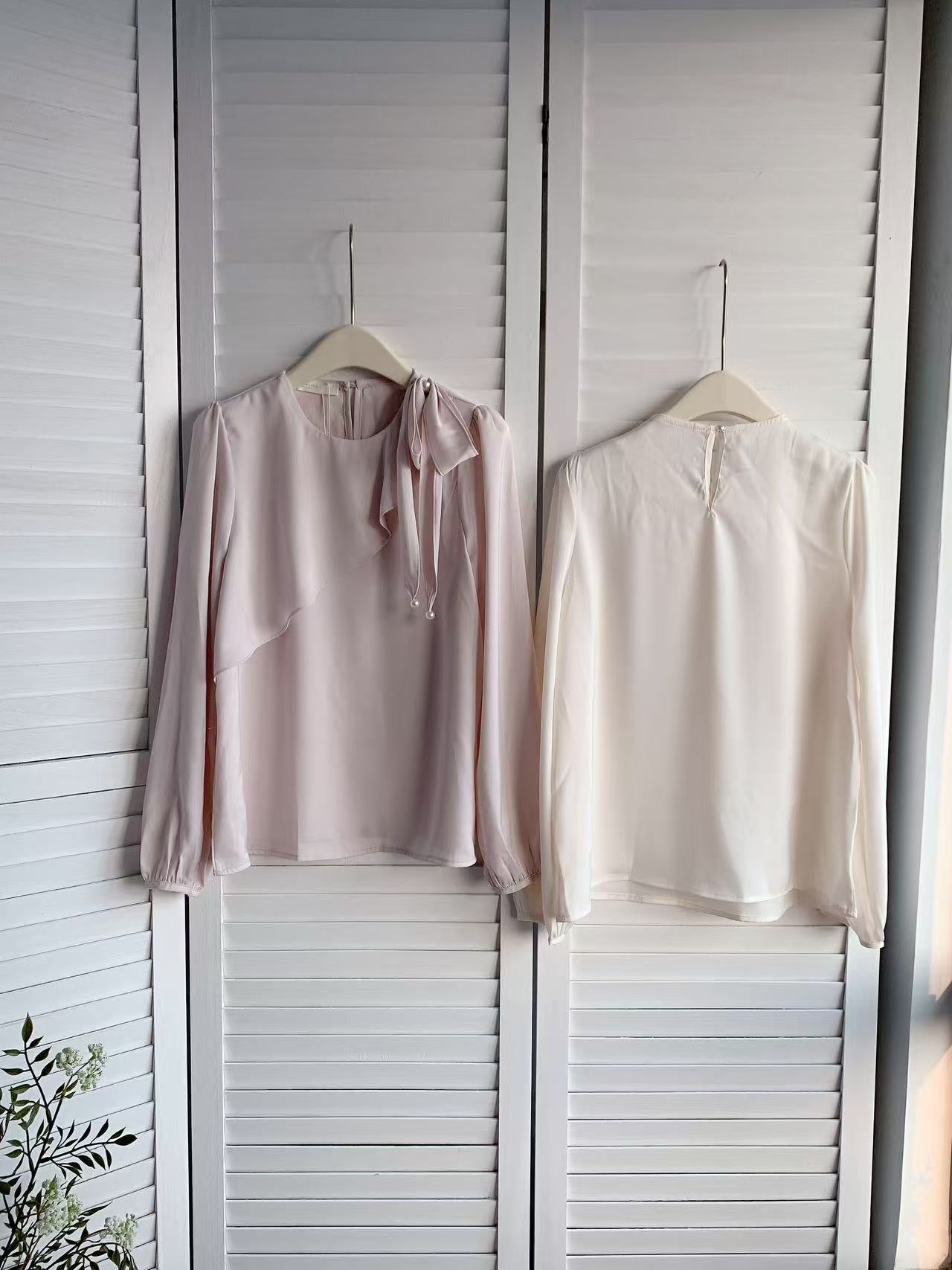 HELLO MILK TEE- 85768 氣質小衫