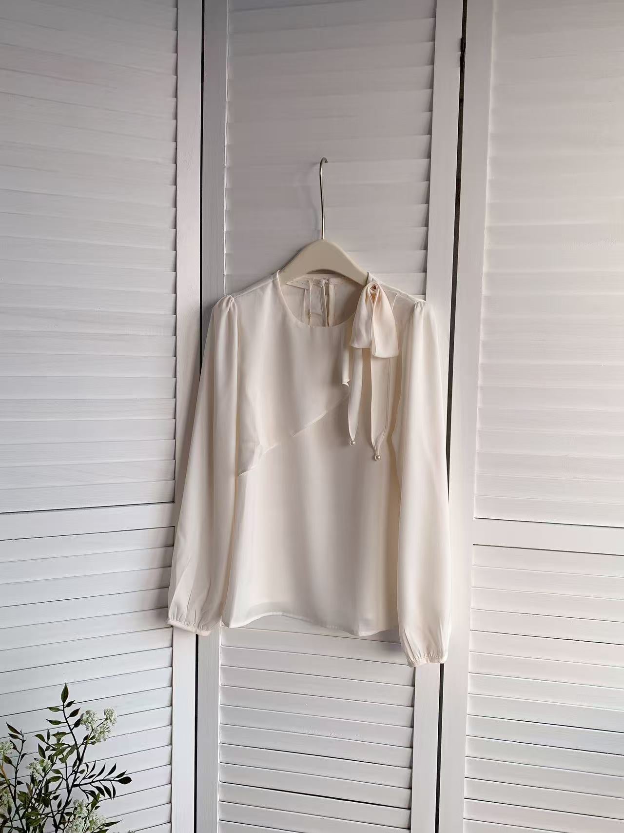 HELLO MILK TEE- 85768 氣質小衫