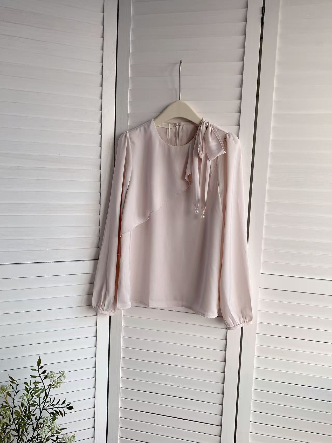 HELLO MILK TEE- 85768 氣質小衫