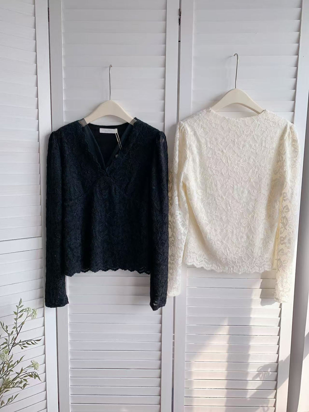 HELLO MILK TEE- 85824 法式上衣