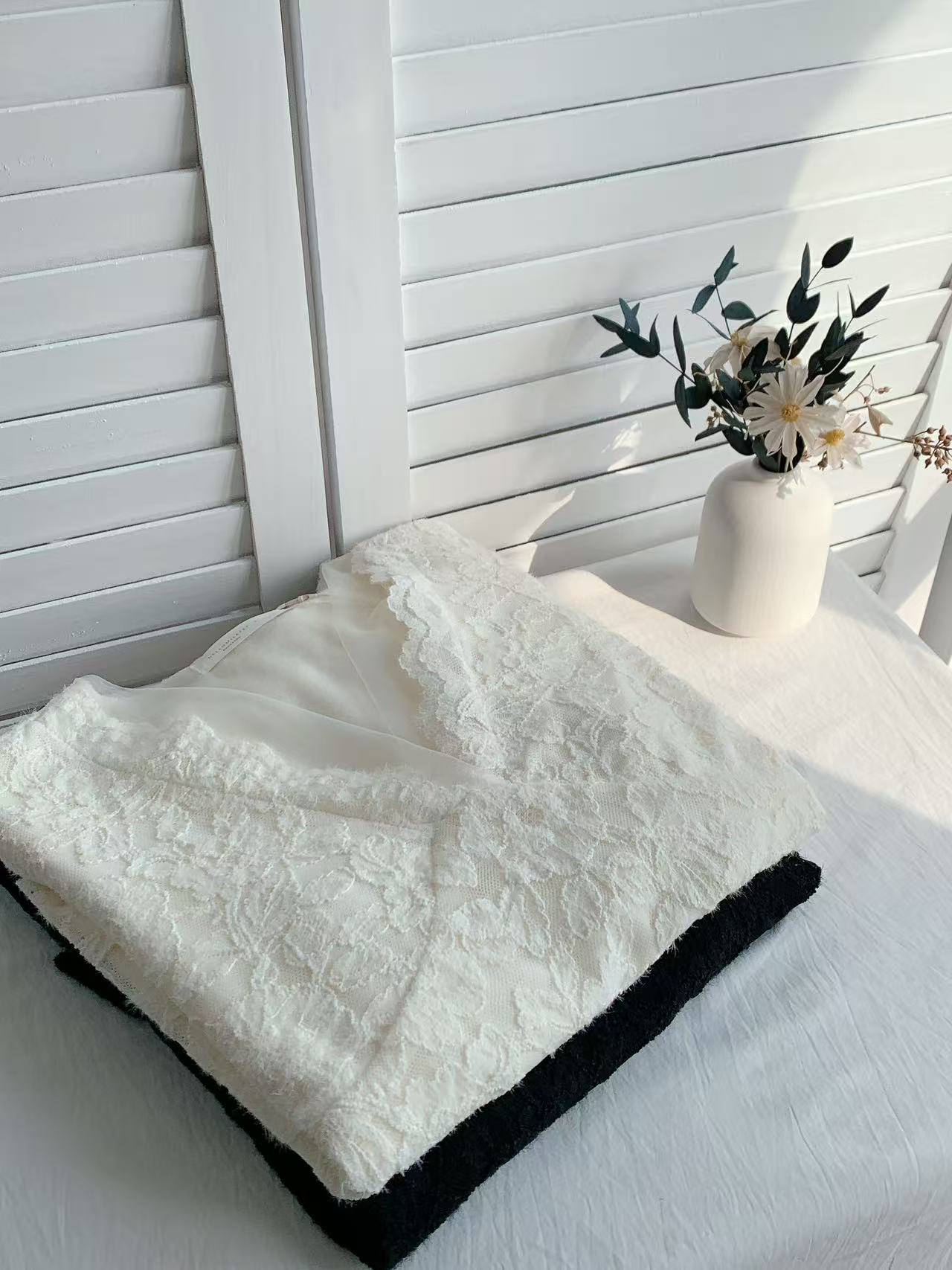 HELLO MILK TEE- 85824 法式上衣