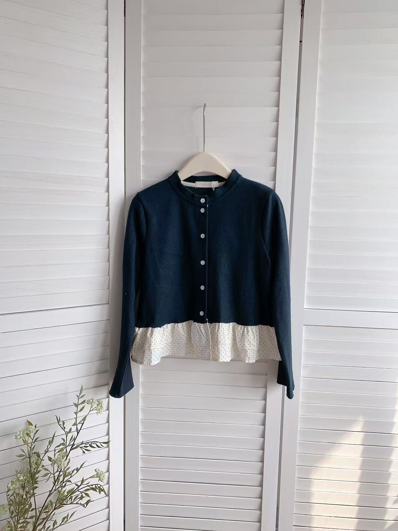 HELLO MILK TEE- 85837 簡約上衣