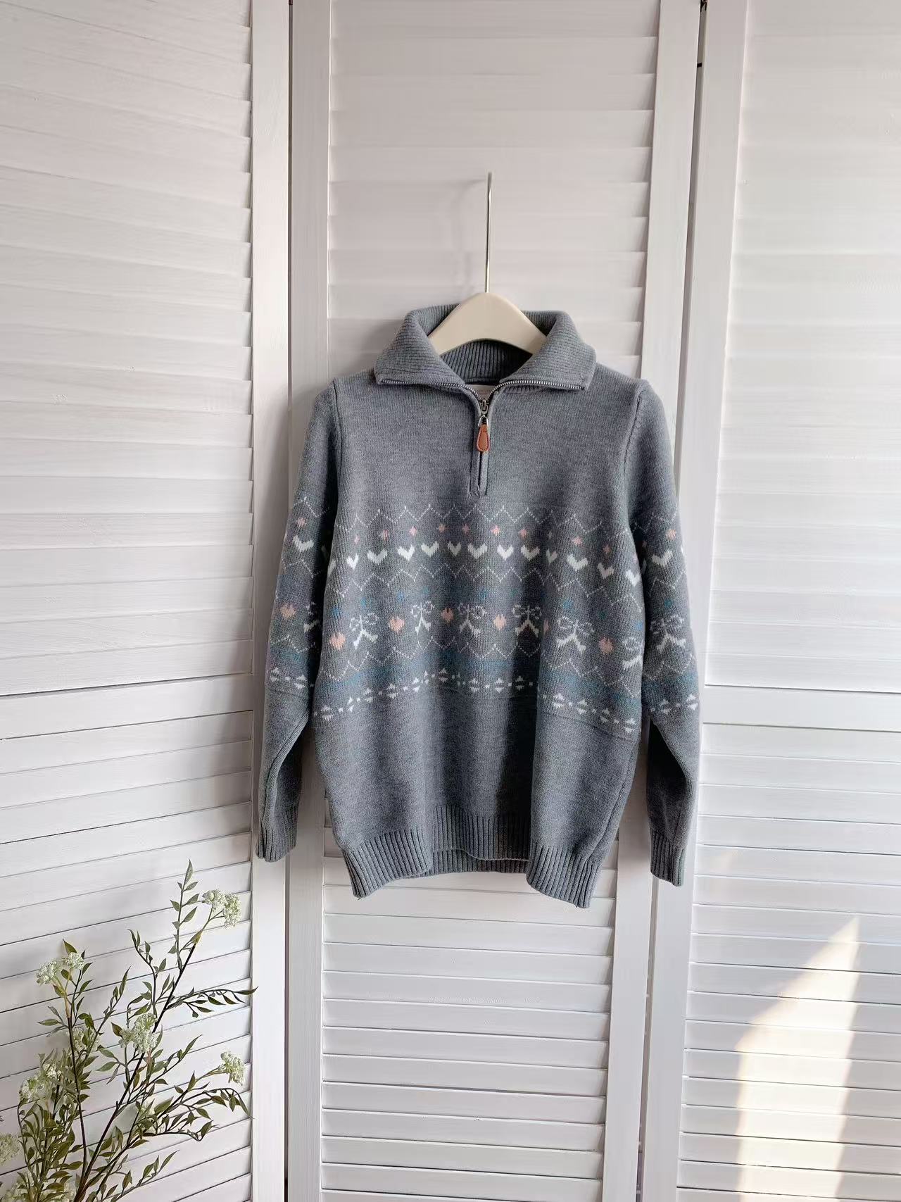 HELLO MILK TEE- 85791 韓系百搭衫