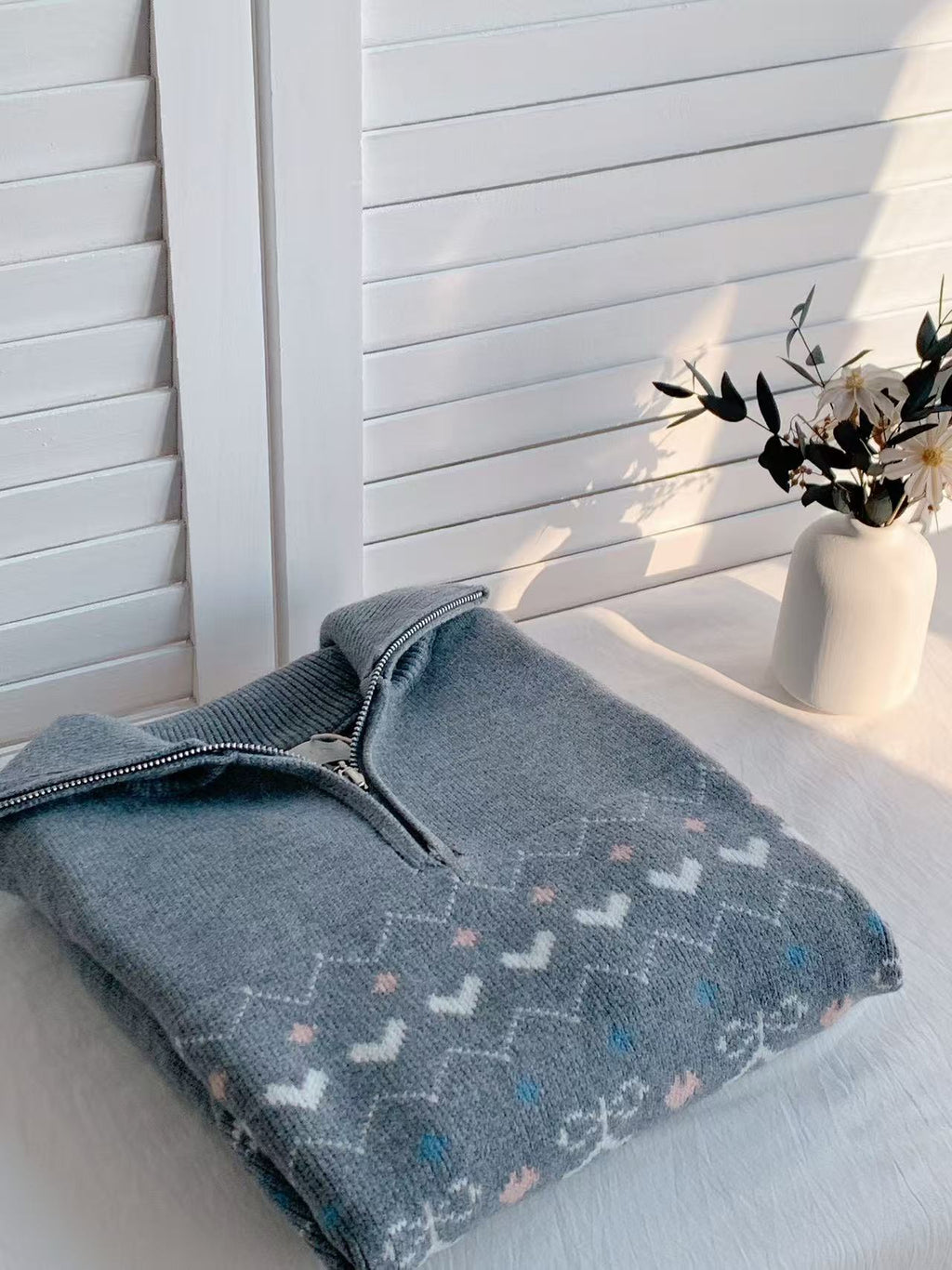 HELLO MILK TEE- 85791 韓系百搭衫