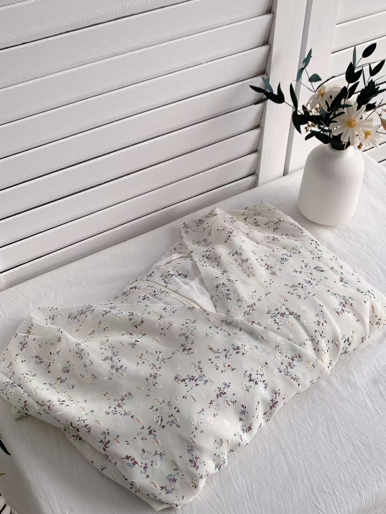 HELLO MILK TEE- 85776 碎花連衣裙