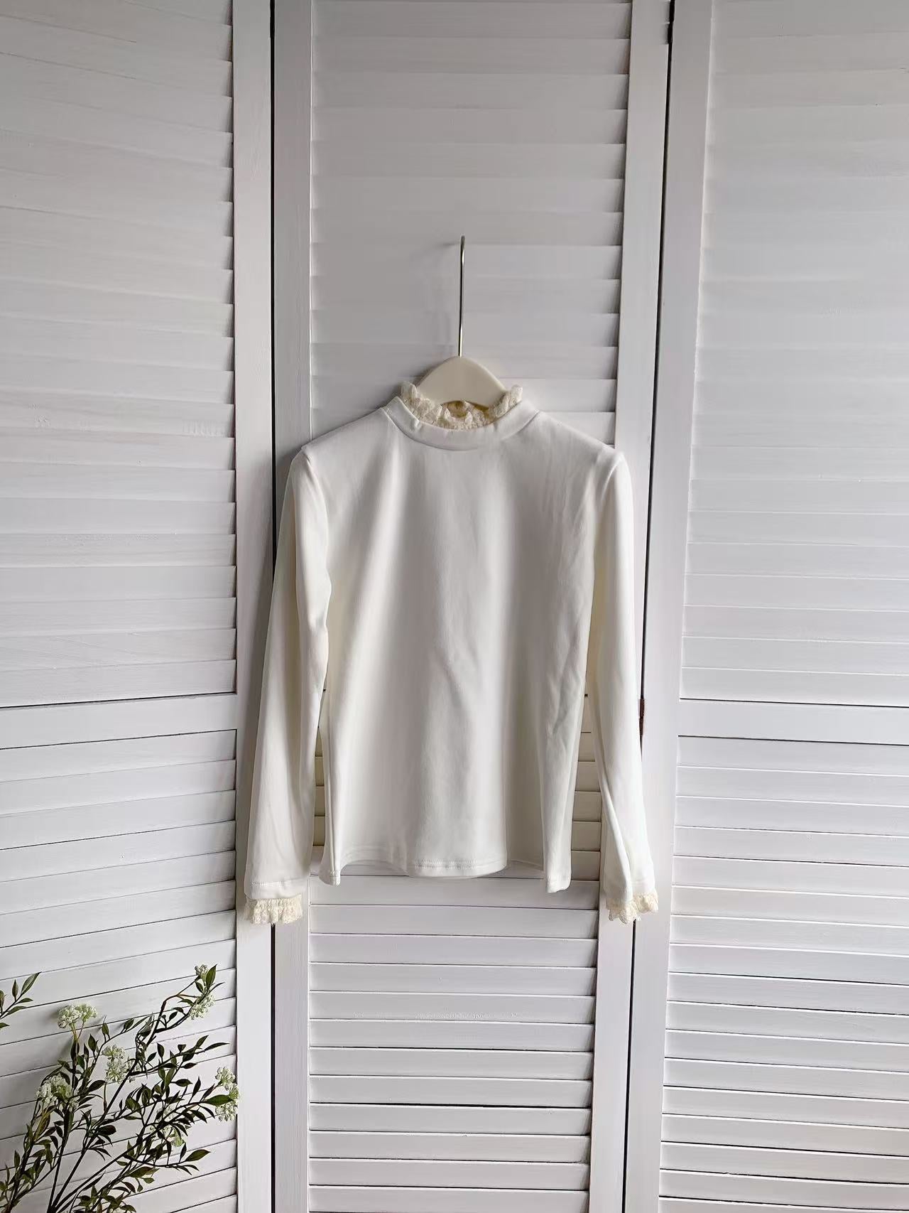 HELLO MILK TEE- 85841 高領打底衫