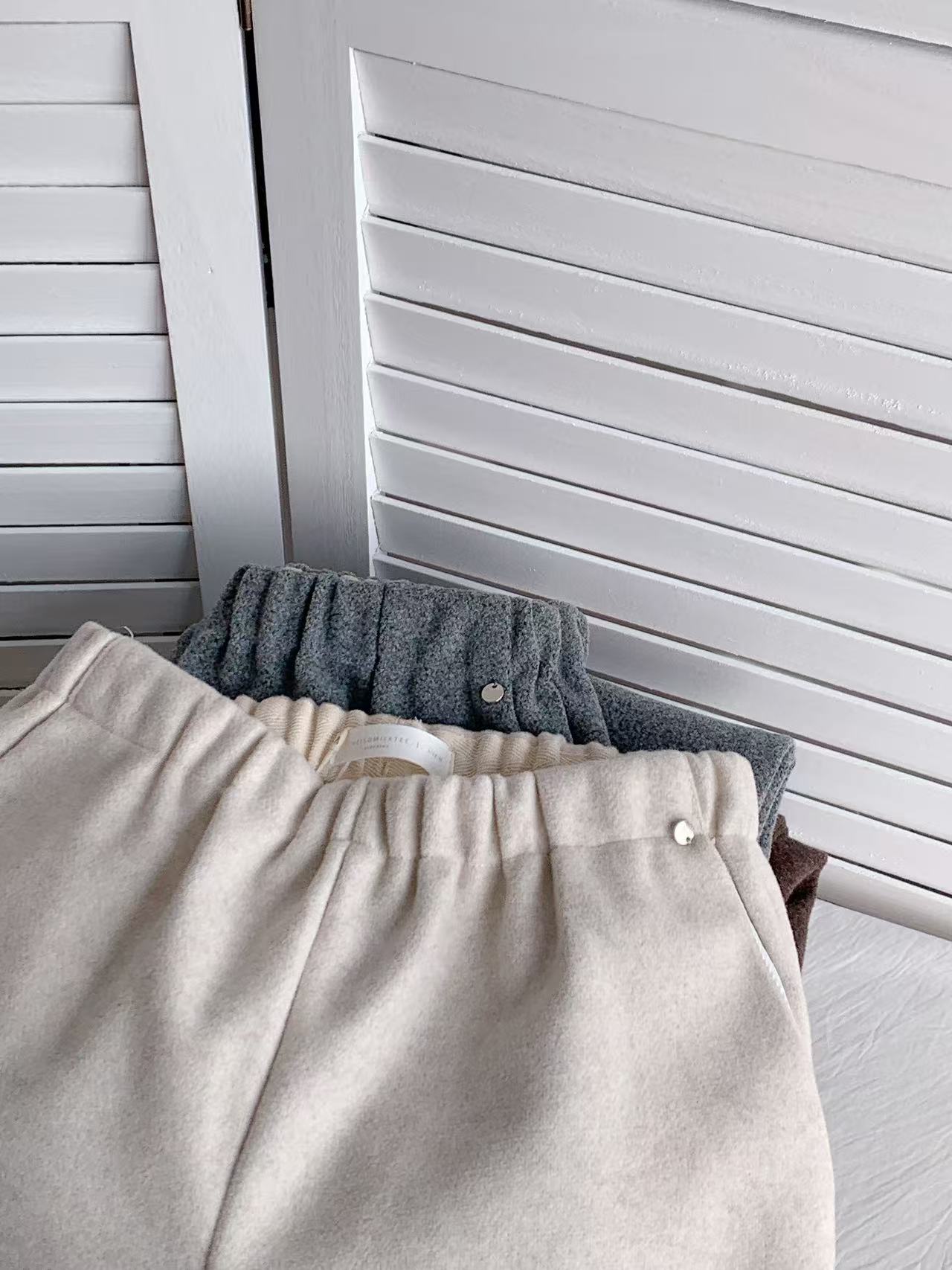 HELLO MILK TEE- 85808 休閑長褲