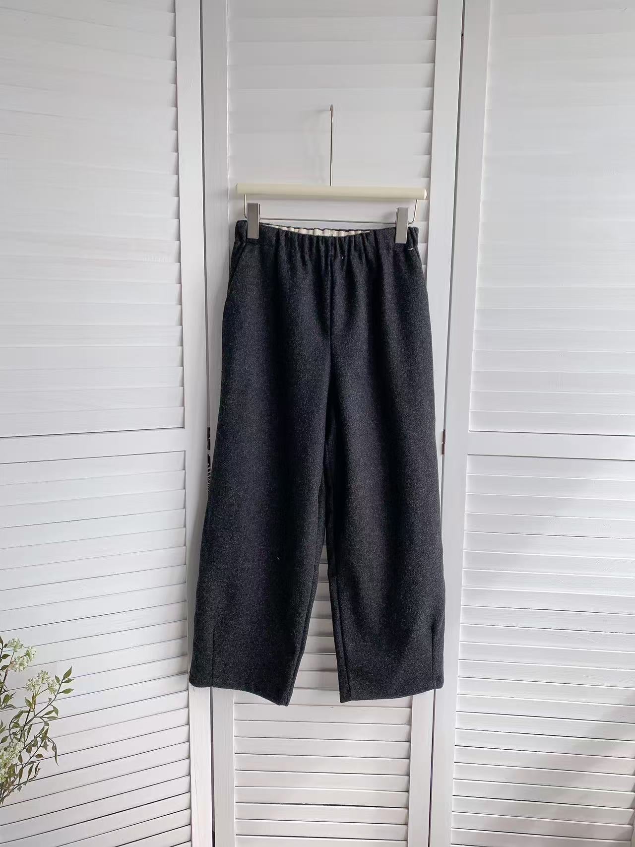 HELLO MILK TEE- 85808 休閑長褲