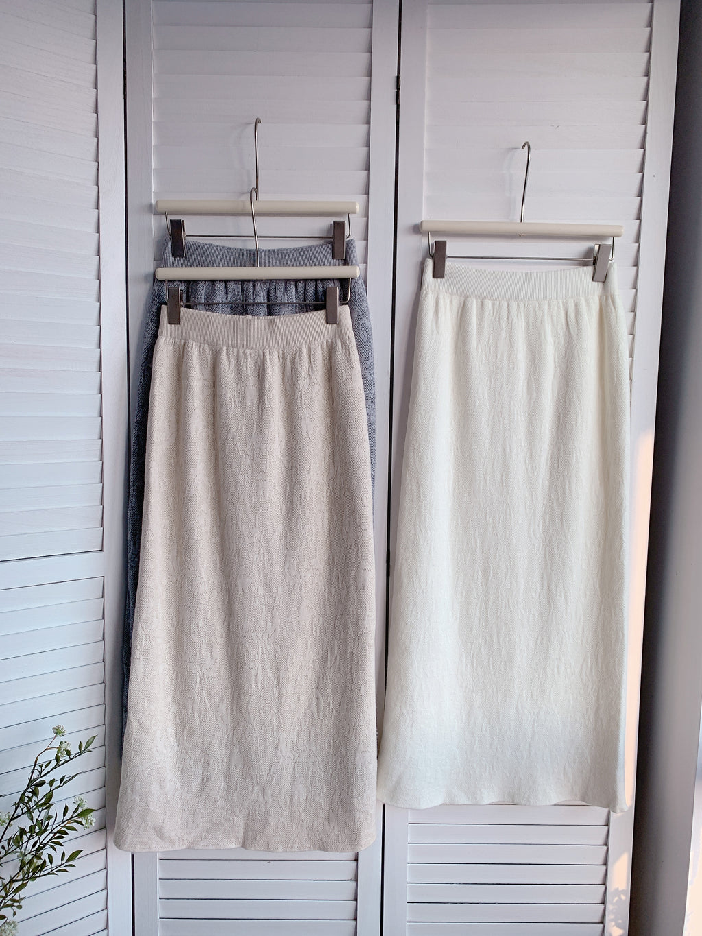 HELLO MILK TEE- 85835 韓系半裙