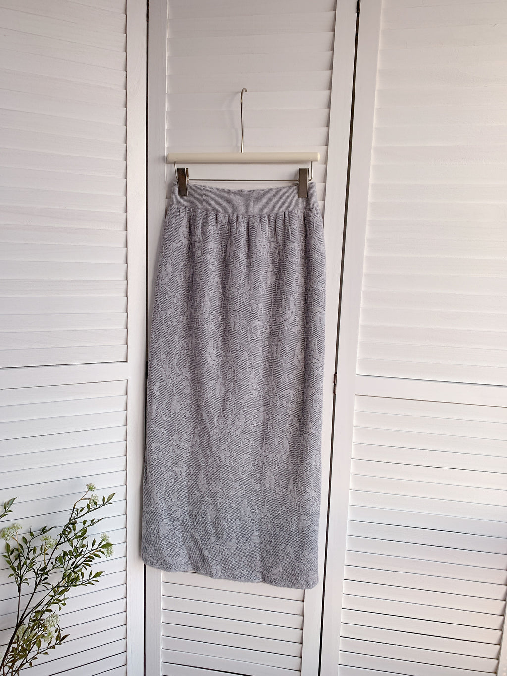 HELLO MILK TEE- 85835 韓系半裙