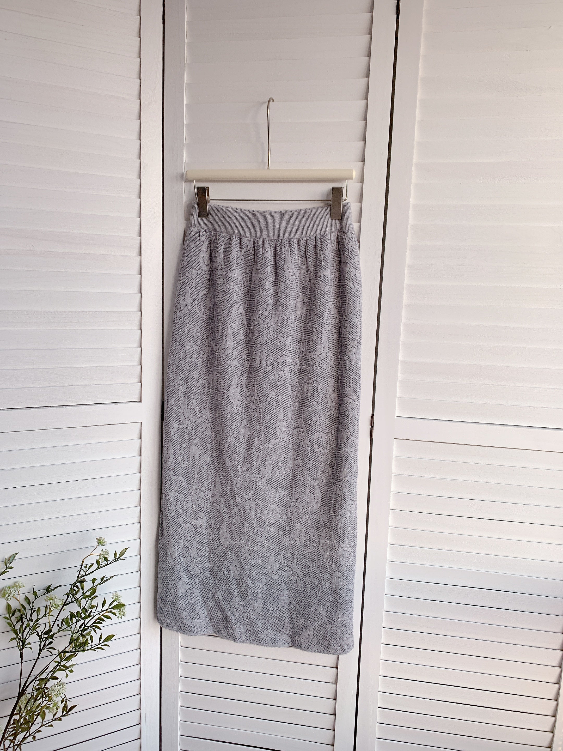 HELLO MILK TEE- 85835 韓系半裙