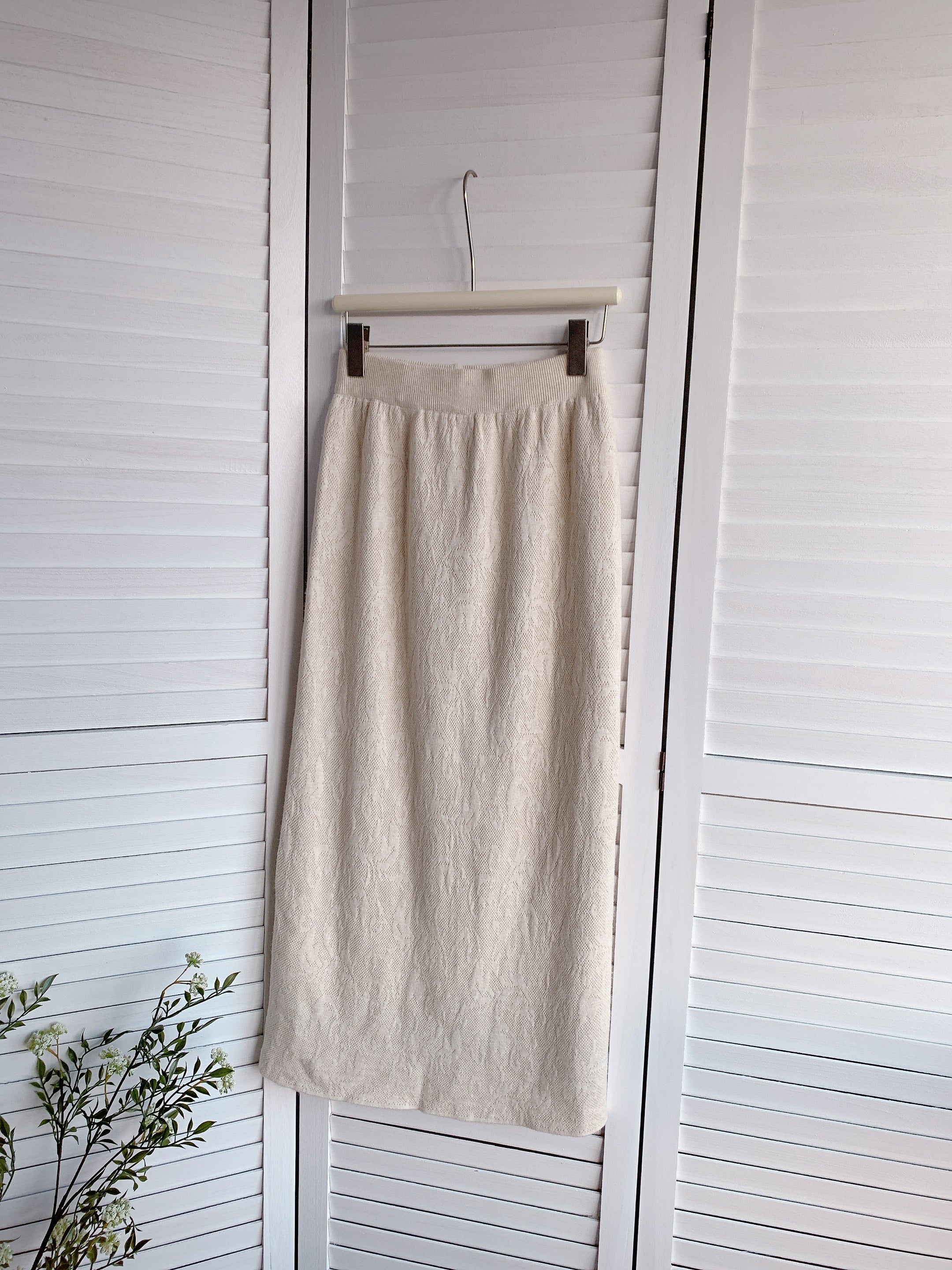 HELLO MILK TEE- 85835 韓系半裙