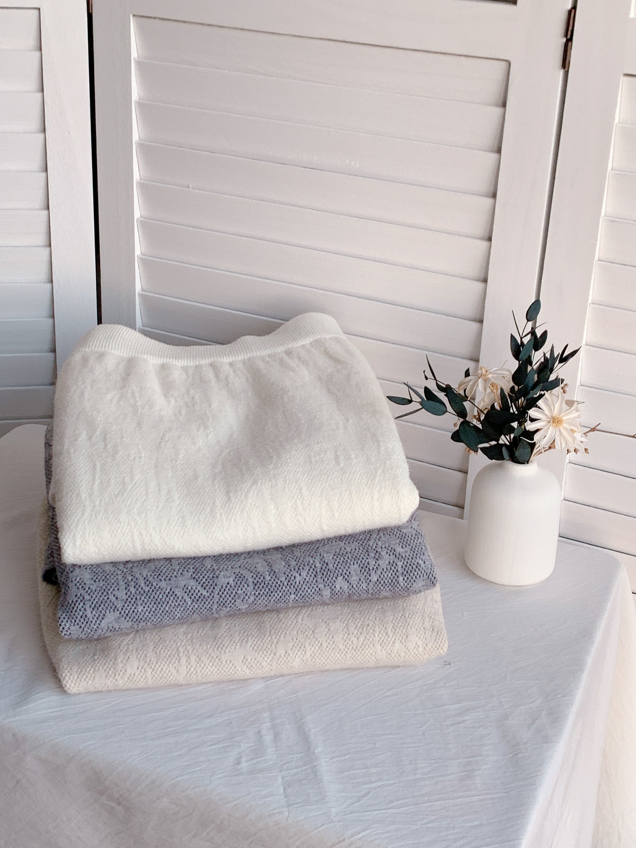 HELLO MILK TEE- 85835 韓系半裙