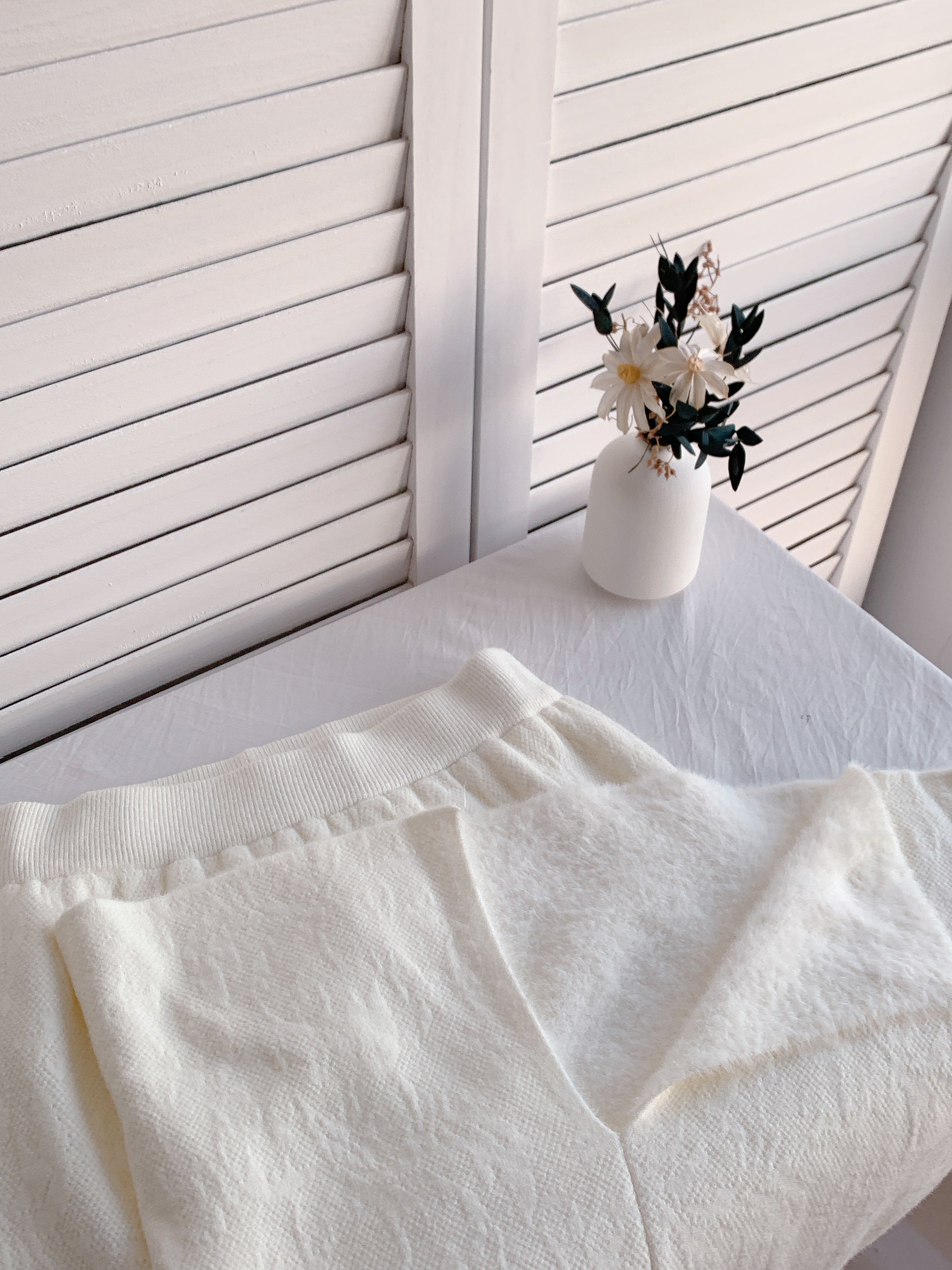 HELLO MILK TEE- 85835 韓系半裙