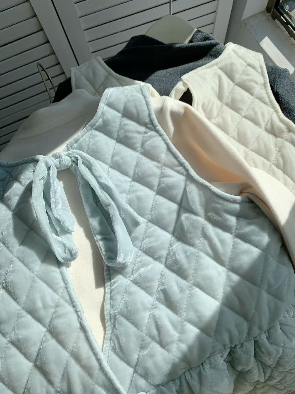 HELLO MILK TEE- 85805 韓系套裝