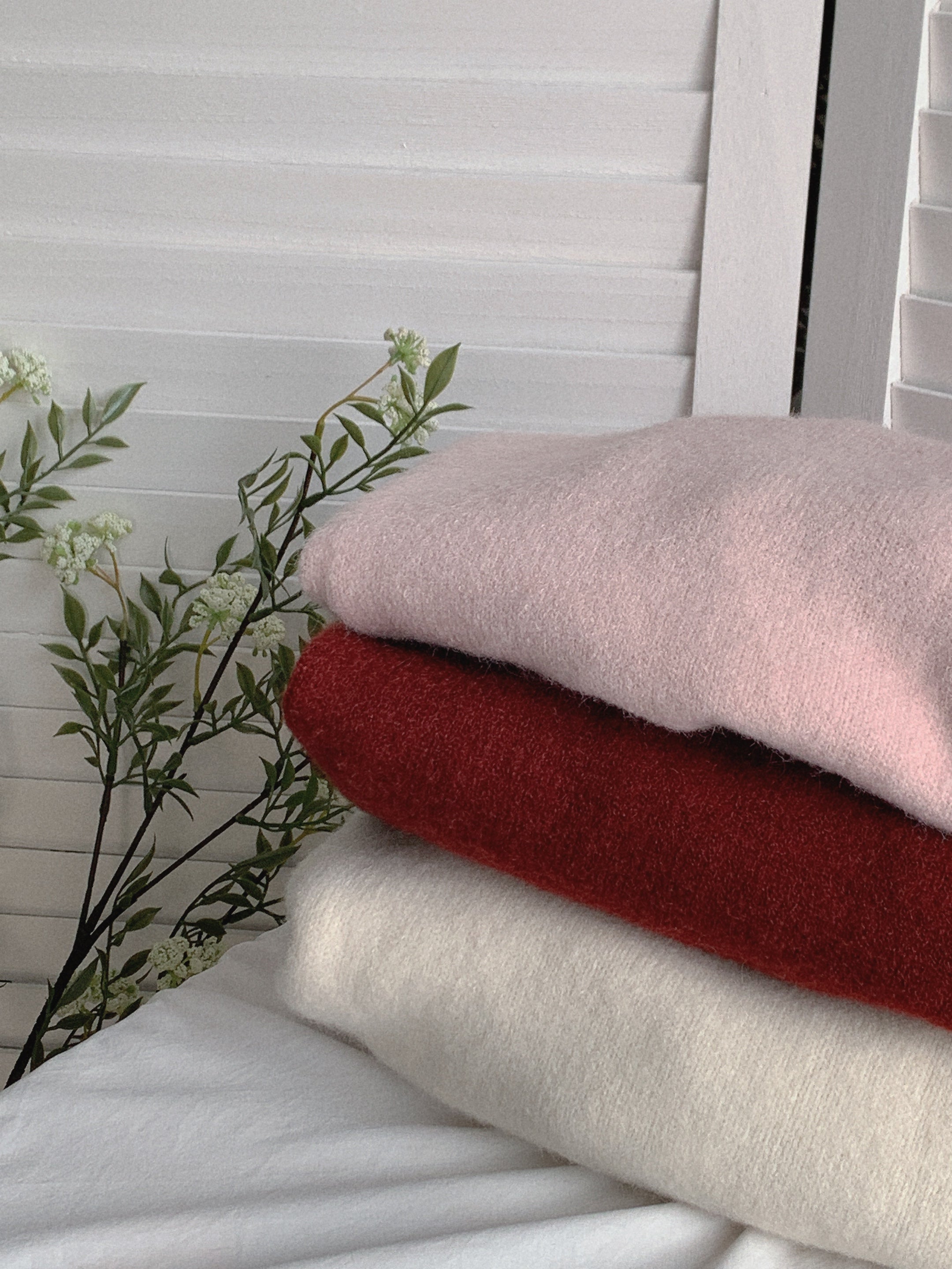 HELLO MILK TEE- 85878 連帽針織衫