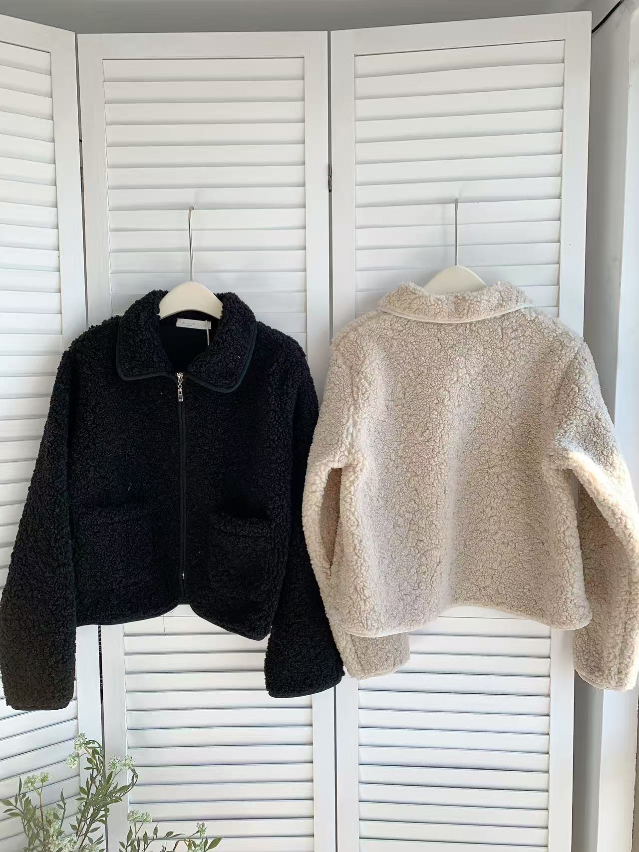 HELLO MILK TEE- 85820 毛絨外套