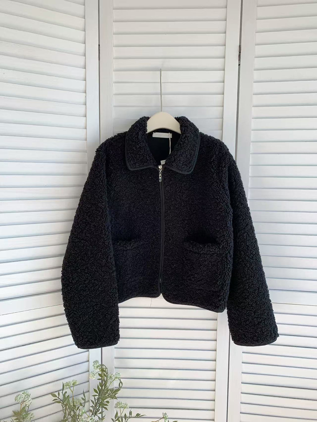 HELLO MILK TEE- 85820 毛絨外套