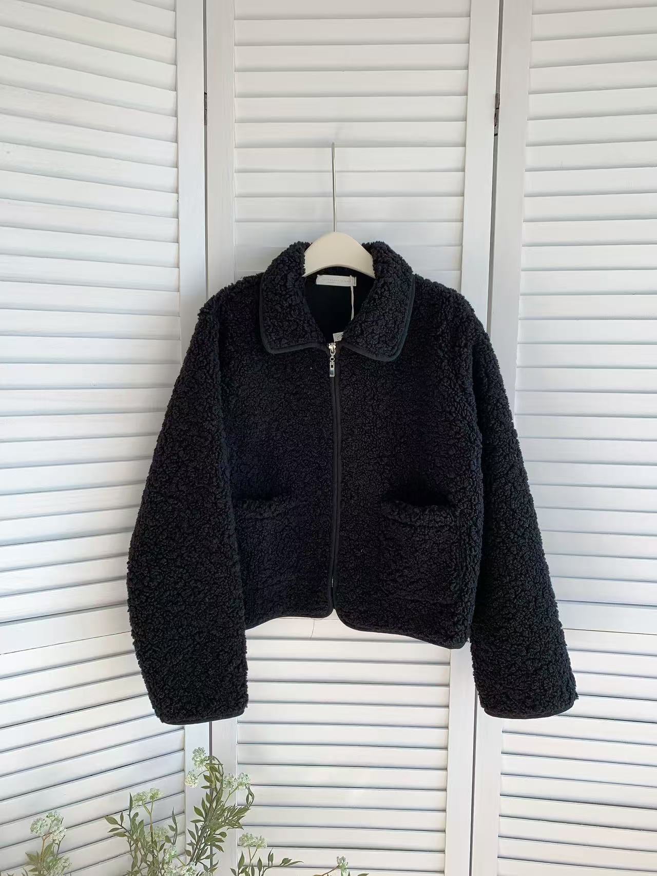 HELLO MILK TEE- 85820 毛絨外套