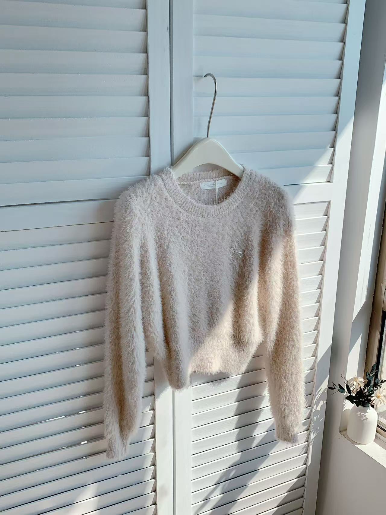 HELLO MILK TEE- 85856 圓領上衣