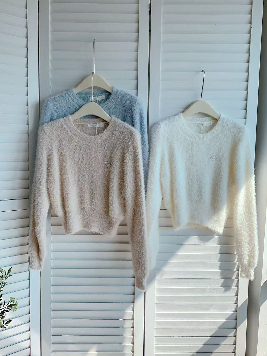 HELLO MILK TEE- 85856 圓領上衣