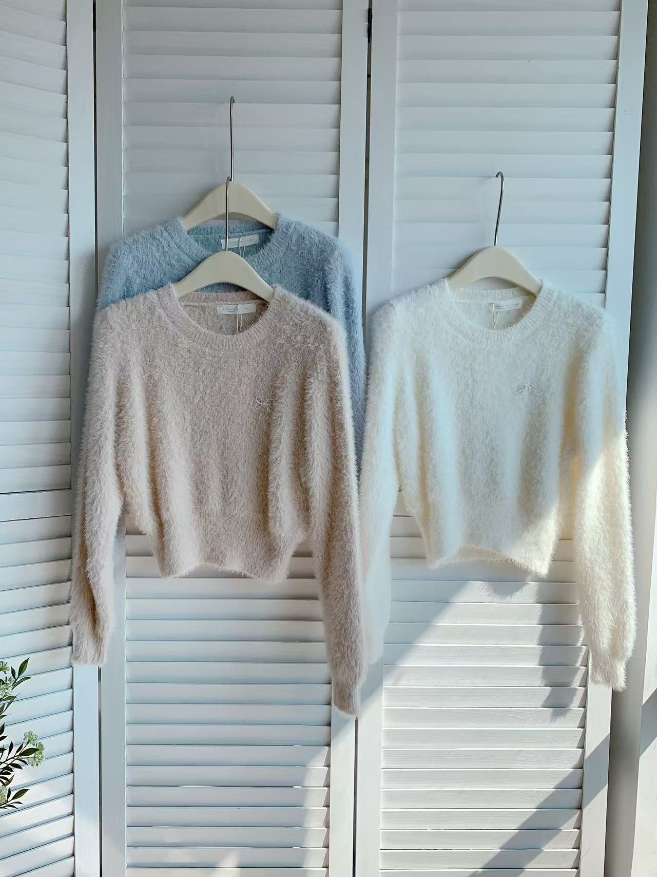 HELLO MILK TEE- 85856 圓領上衣