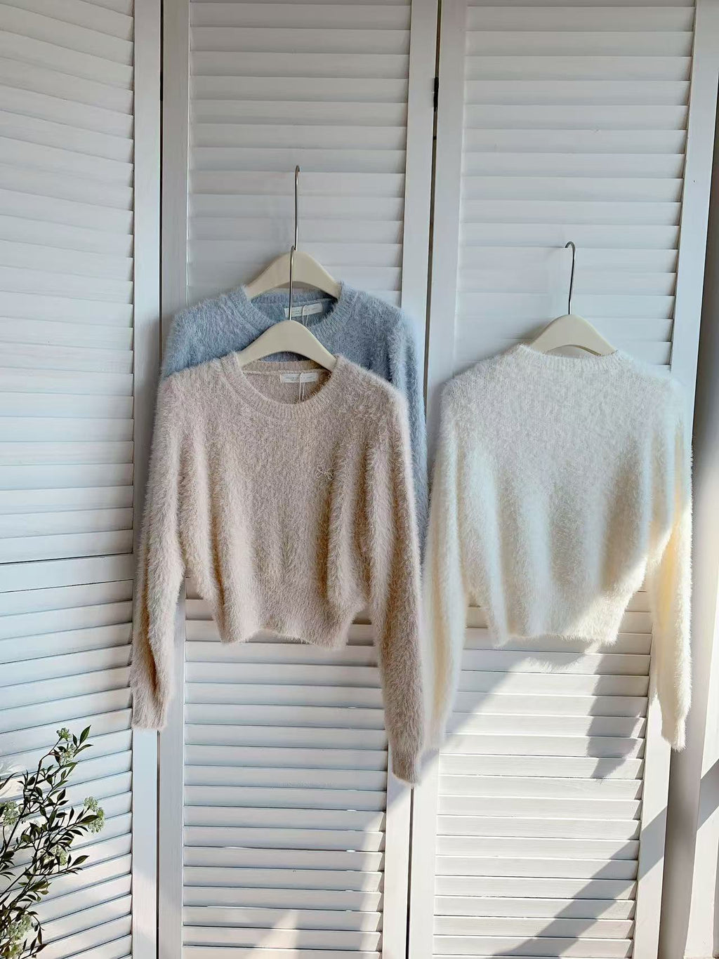 HELLO MILK TEE- 85856 圓領上衣