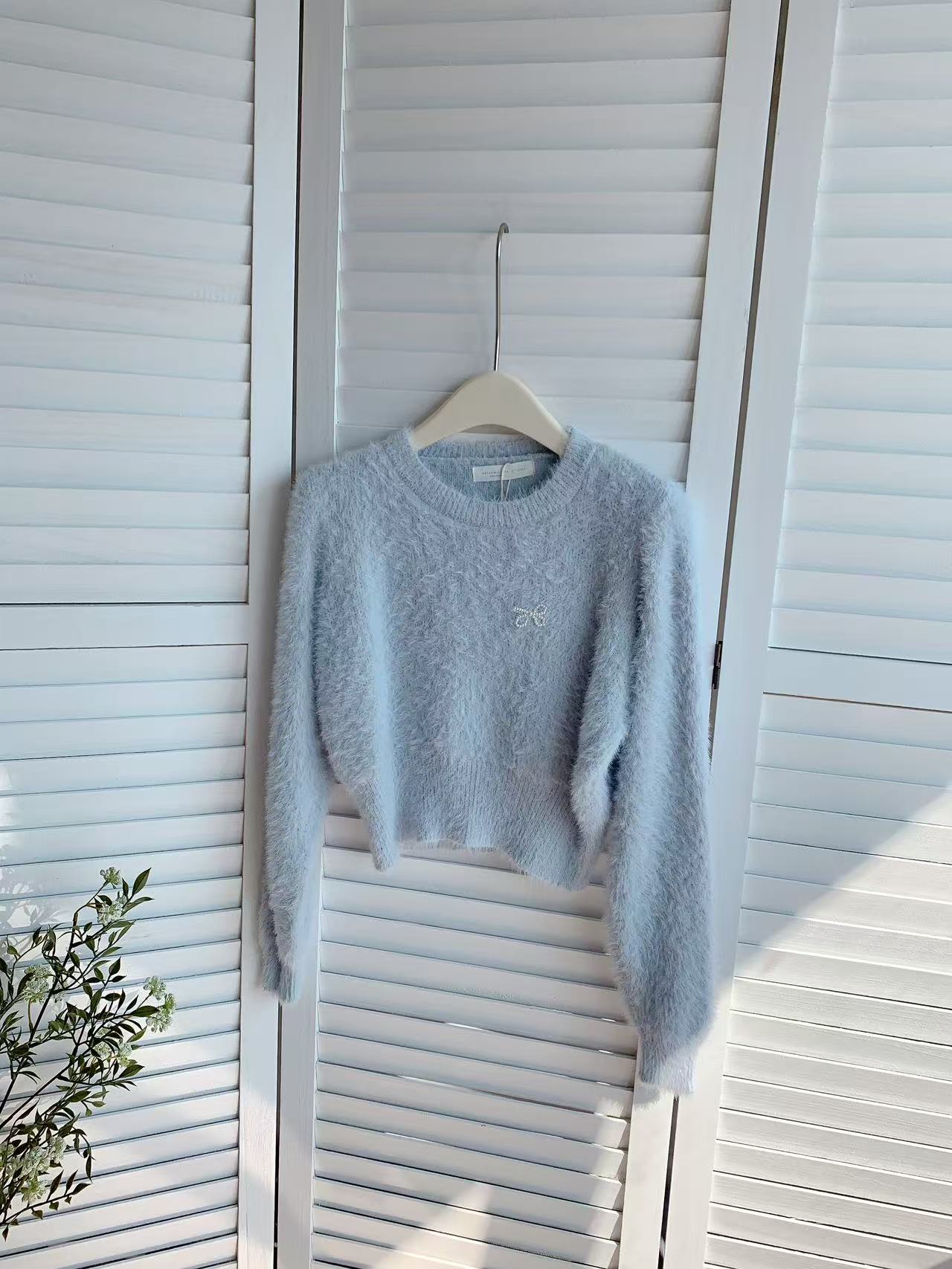 HELLO MILK TEE- 85856 圓領上衣