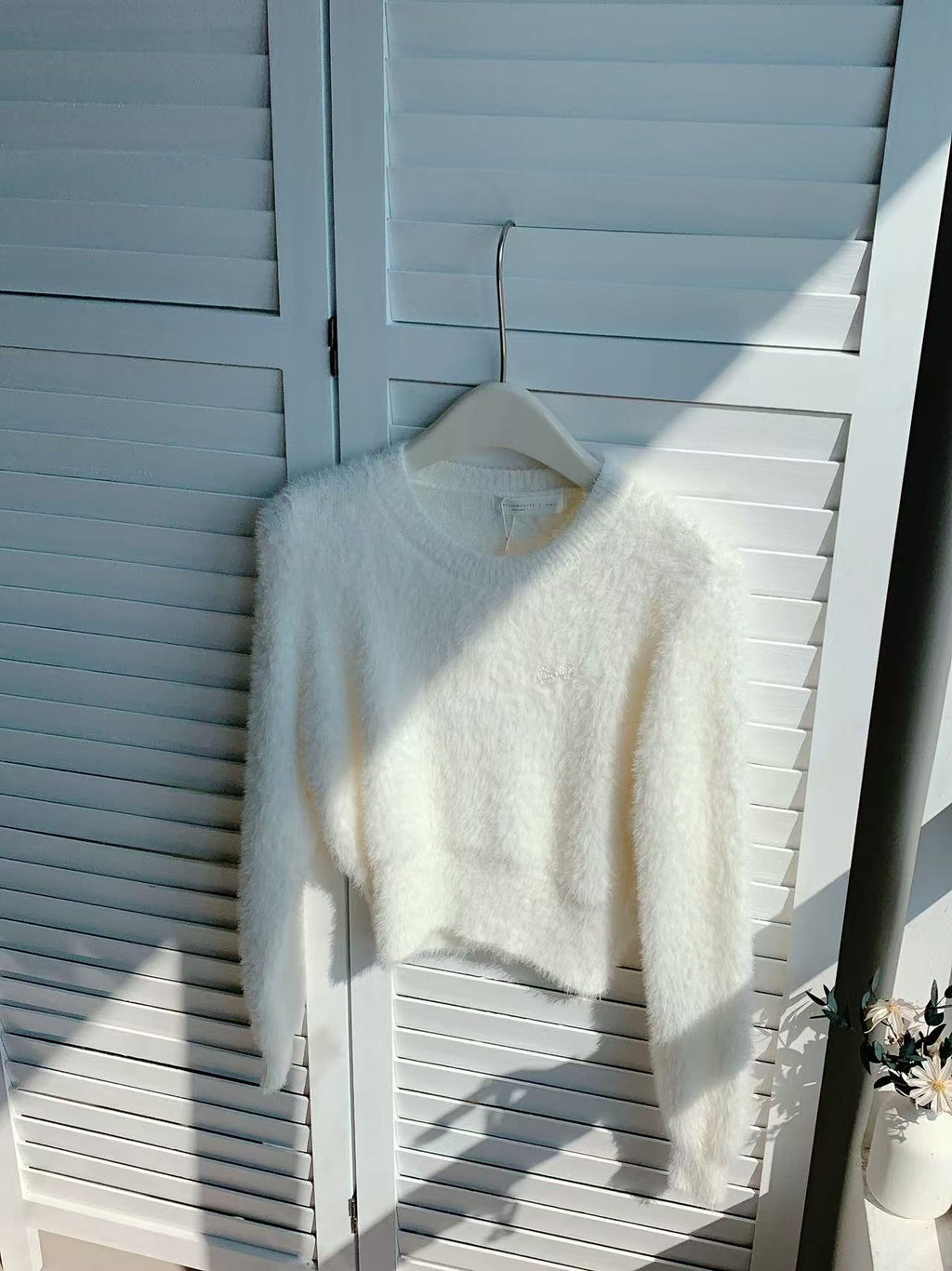 HELLO MILK TEE- 85856 圓領上衣