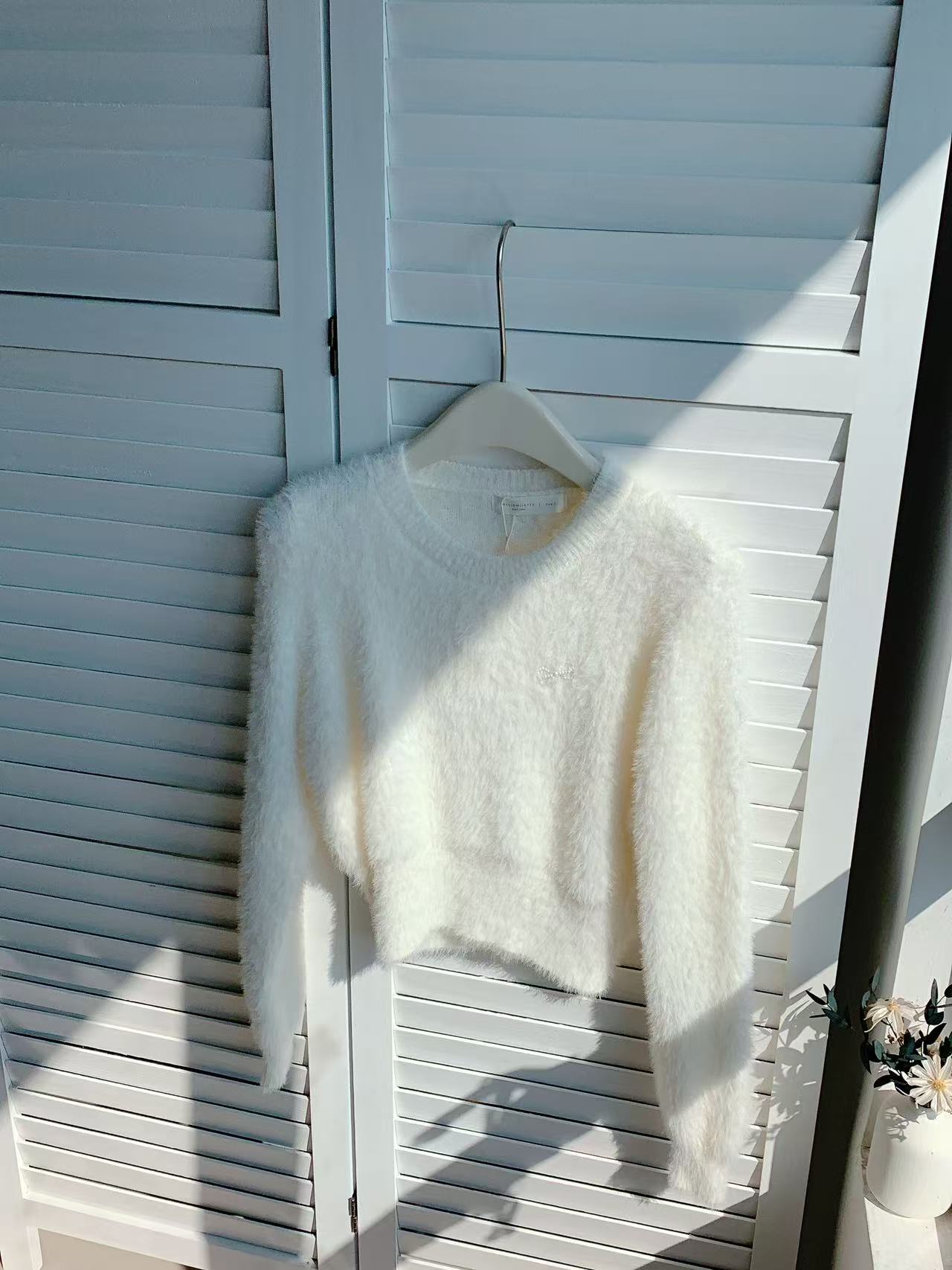 HELLO MILK TEE- 85856 圓領上衣