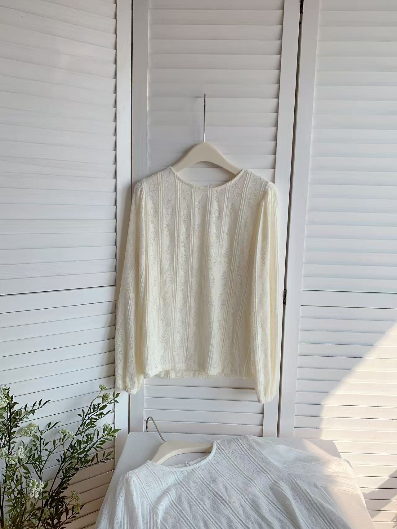 HELLO MILK TEE- 85863 圓領小衫